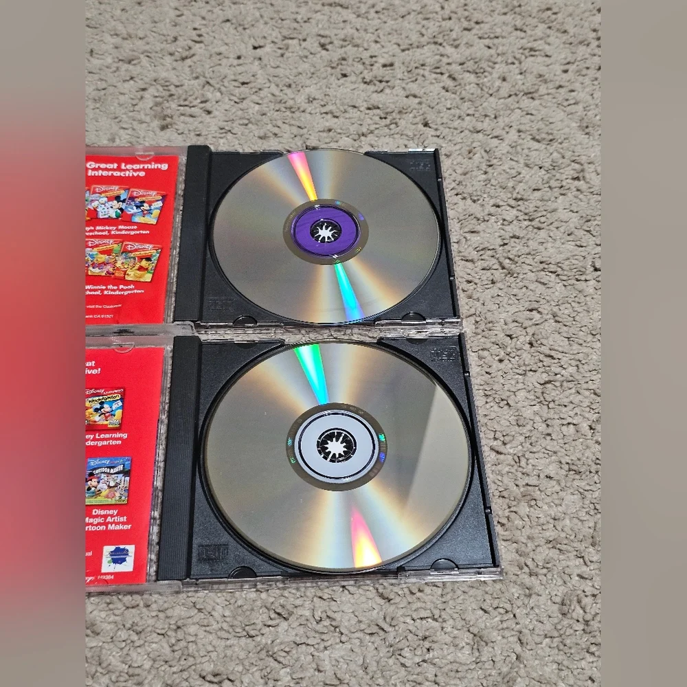Disney Learning Adventure Search for the Secret Keys & 2nd Grade Learn PC CD-ROM